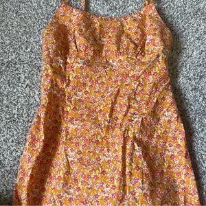 Target flower dress